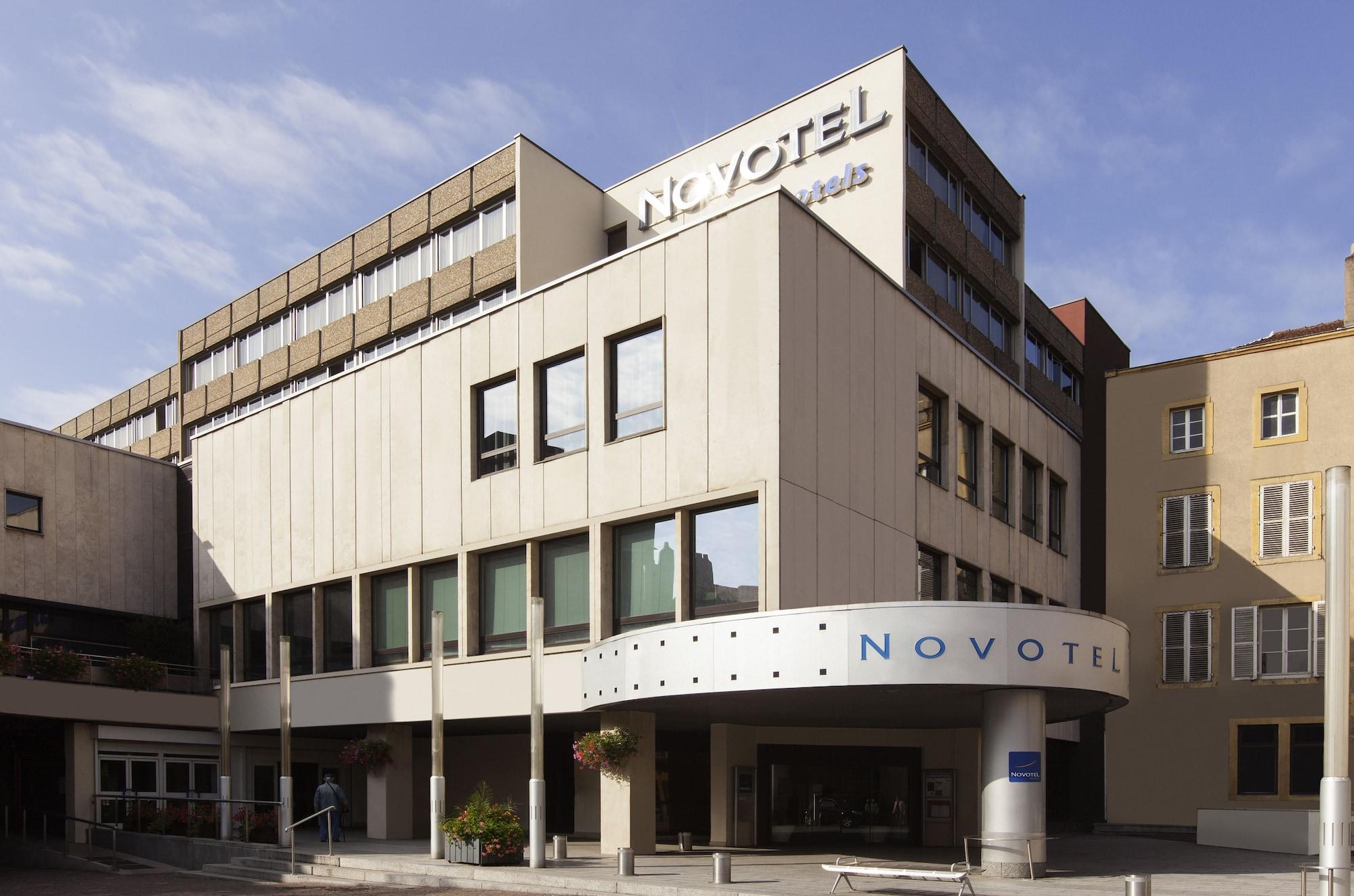 Novotel Metz Centre Esterno foto